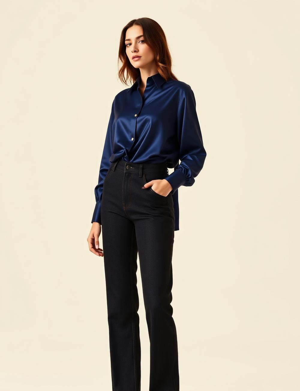 The Silk Blouse