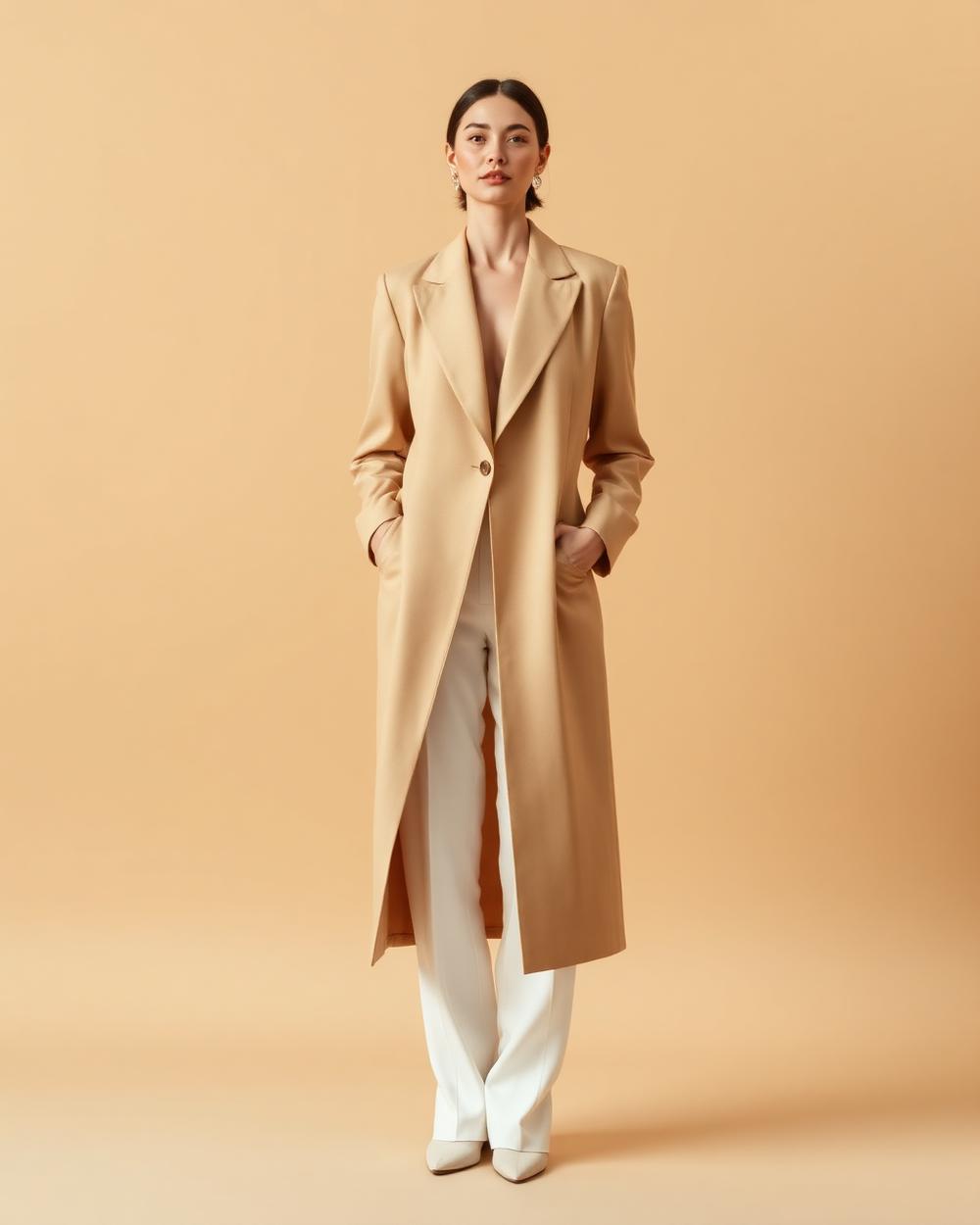 The Long Blazer