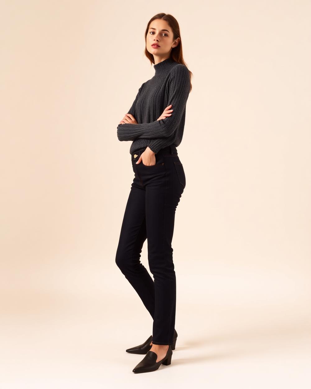 The Straight Jeans